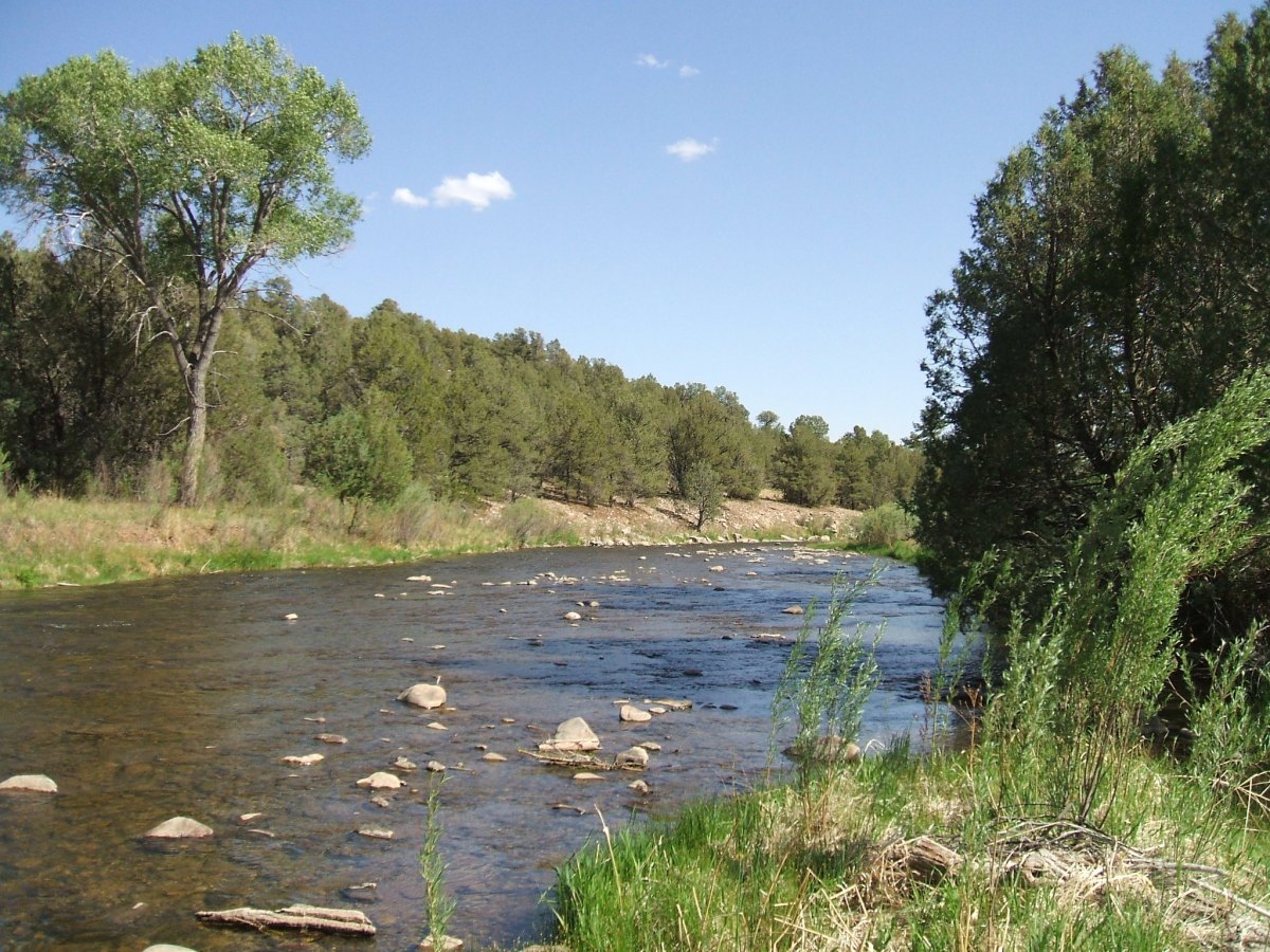 In New Mexico, Pecos River Sustains Communities, Traditions, and