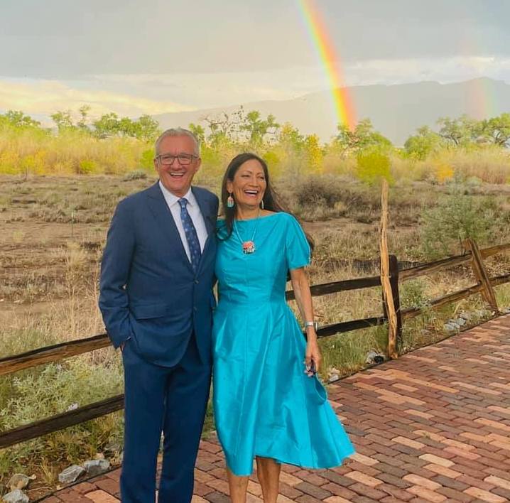 Sec. Deb Haaland Marries LongTime Partner In Weekend Ceremony In New
