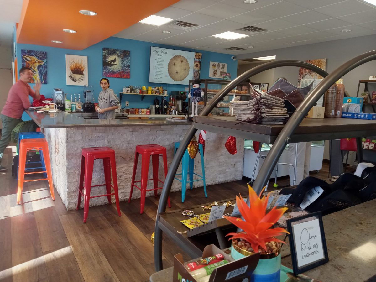 Kickstand Cafe "Reopens" The Paper.