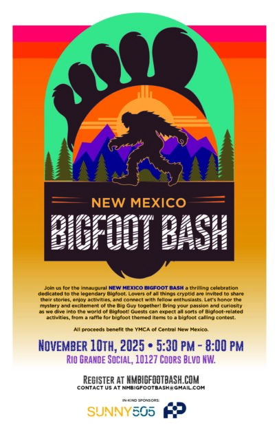 Cryptid Collects Cash for Charity